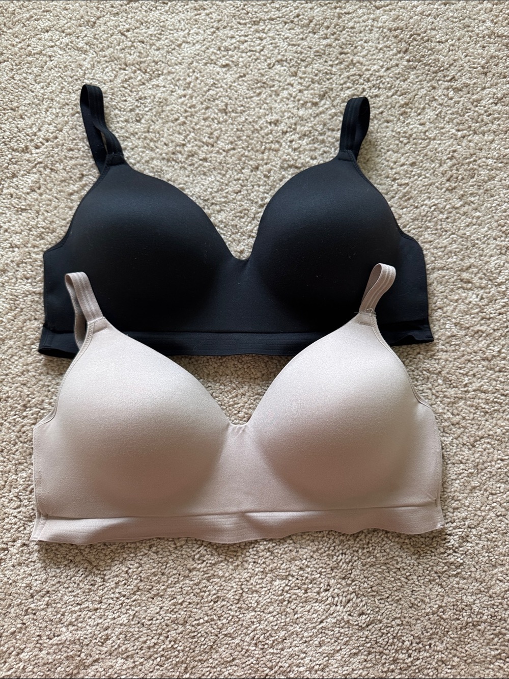 Hanes Seamless lift convertible Wireless Bras